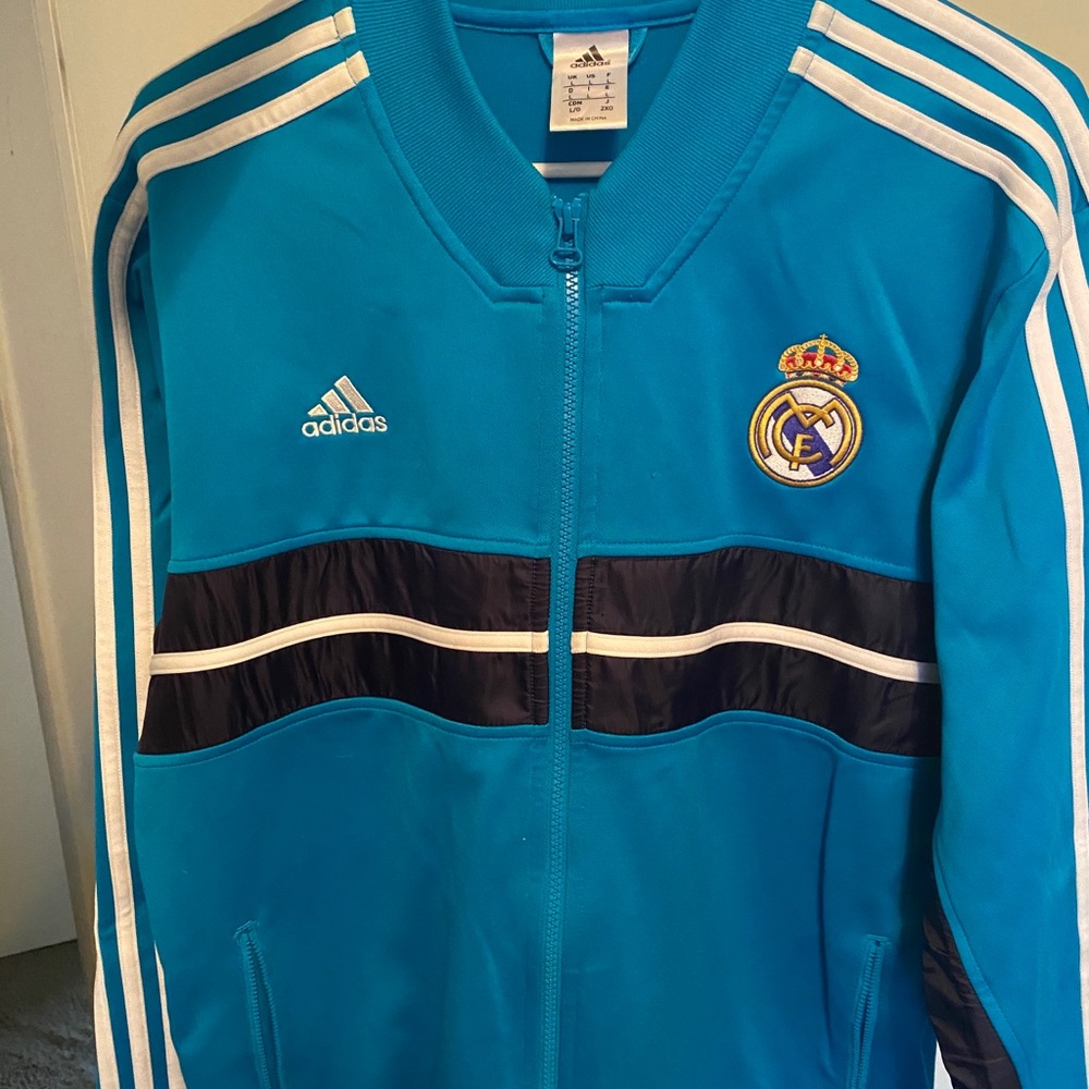 Real Madrid - Adidas track jacket
